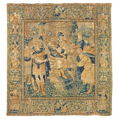 The Flemish Historical Tapestry aus dem 16./17. Jahrhundert