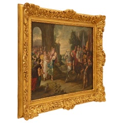 Flemish Late 17th Century/Early 18th Century Oil on Canvas Painting