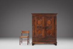 Flemish late 18th century cabinet
