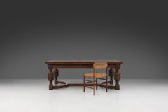 Flemish late 18th century dining table