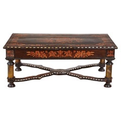 Flemish Marquetry Coffee Table