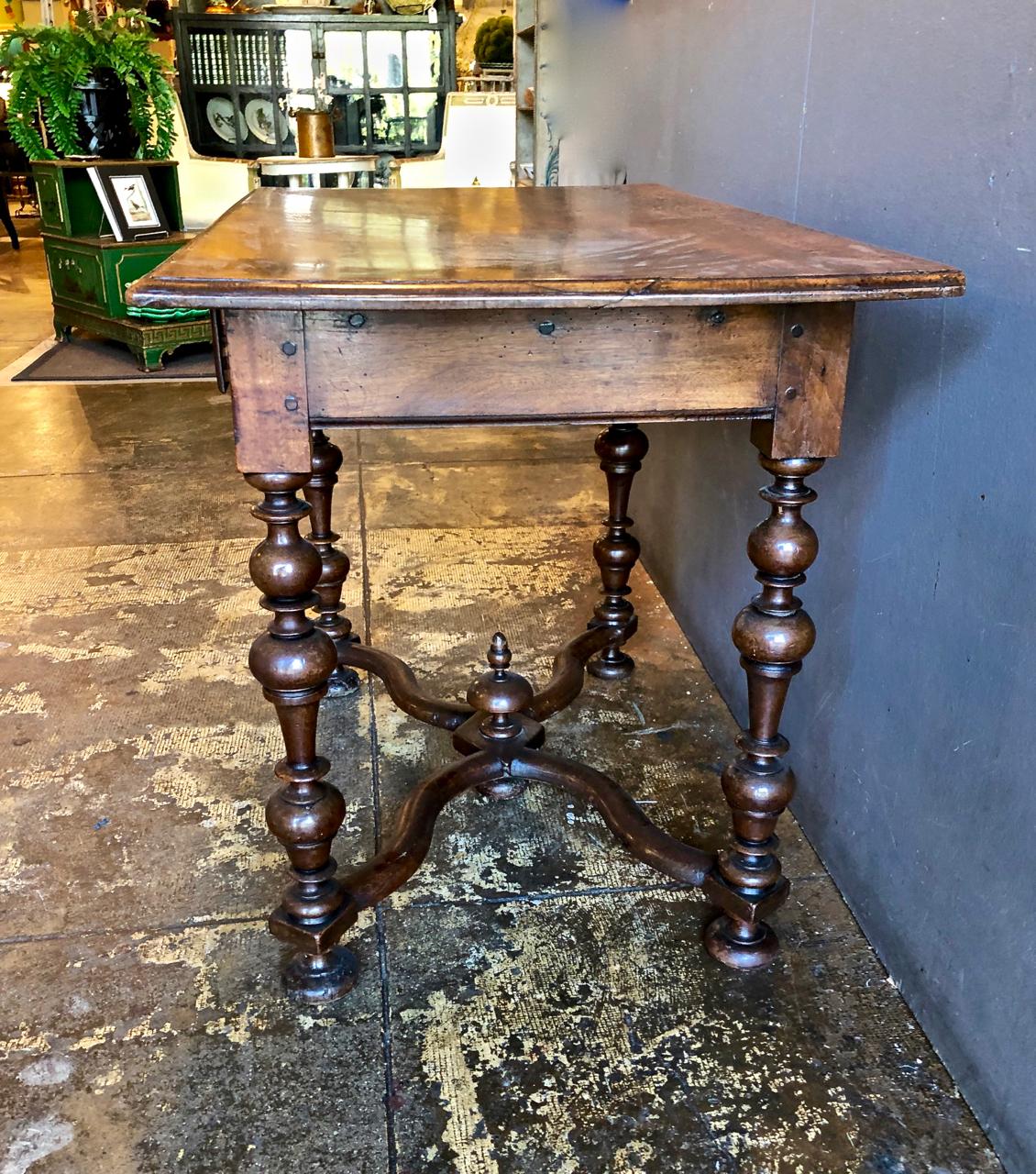 Baroque Flemish 'Dutch' Side or Writing Table