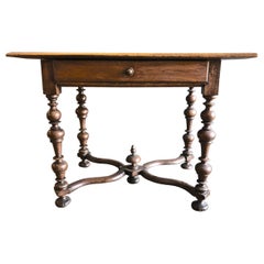 Flemish 'Dutch' Side or Writing Table