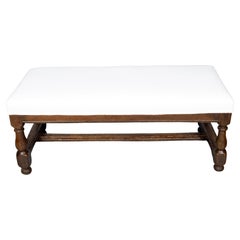 Flemish Oak Bench