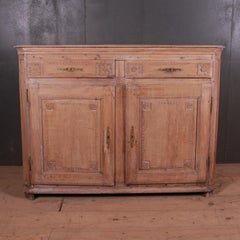 Flemish Oak Buffet