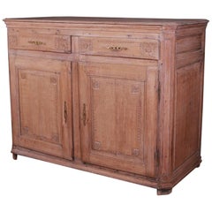 Flemish Oak Buffet