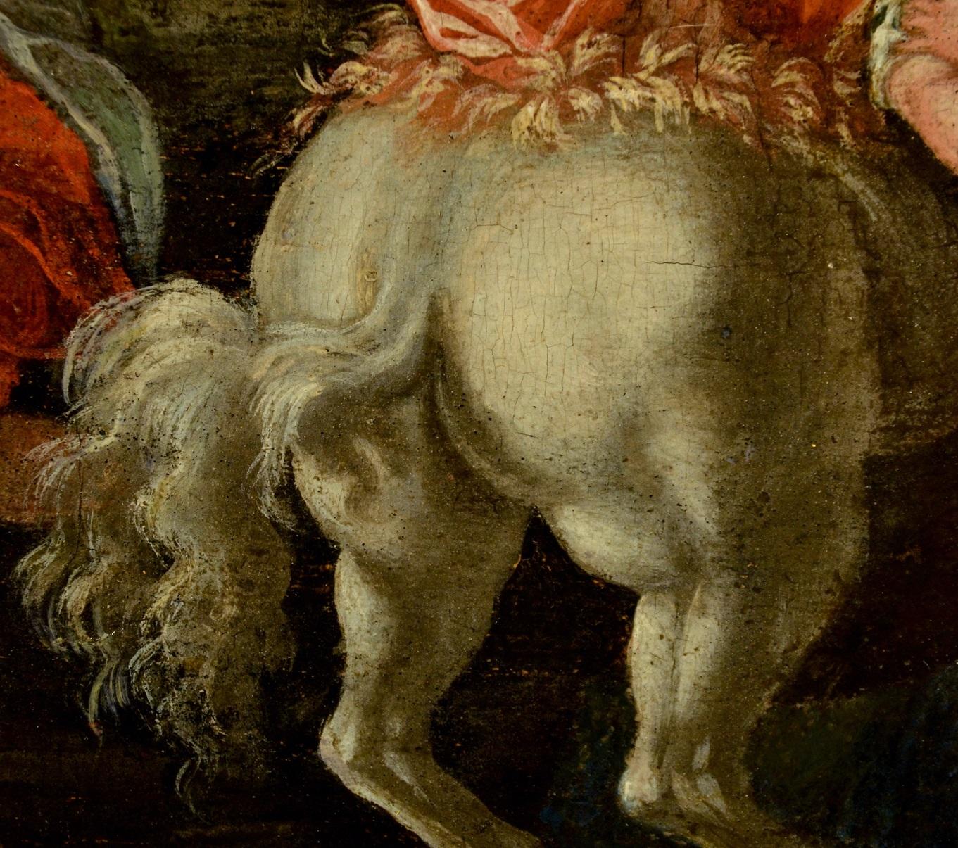 Massacre Innocents Flemish Paint Oil on canvas Old master 17th Century Art  5