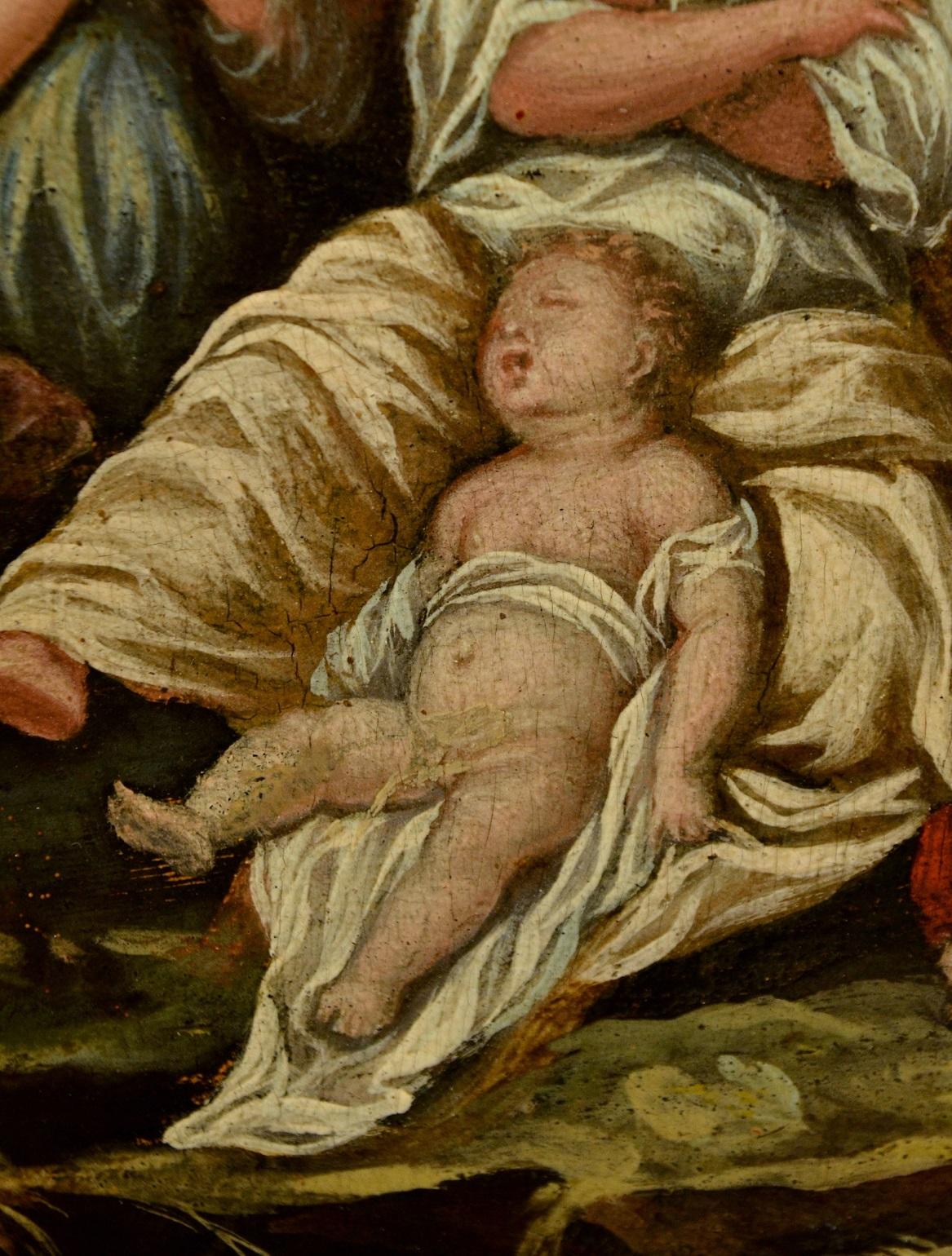 Massacre Innocents Flemish Paint Oil on canvas Old master 17th Century Art  9