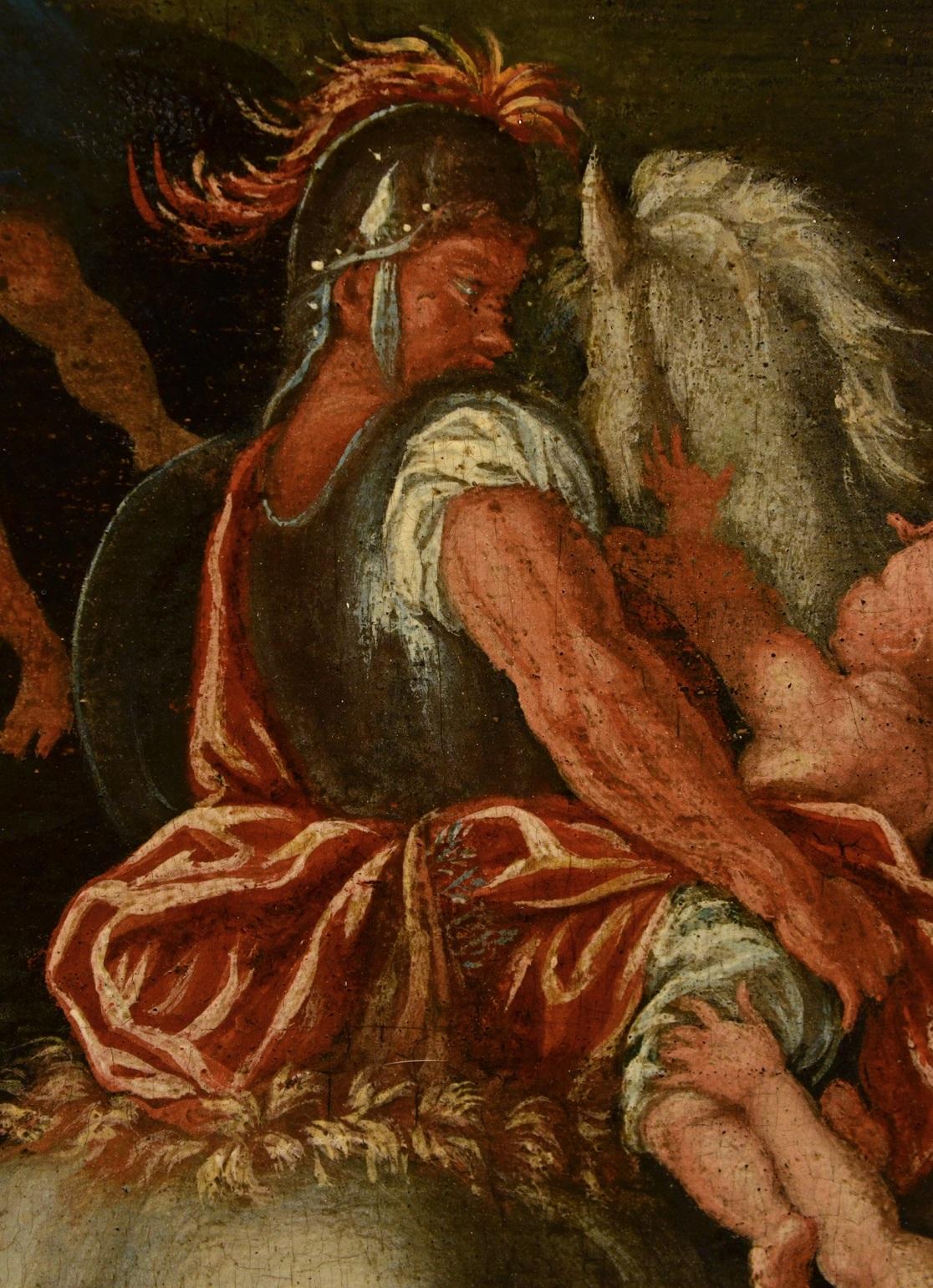 Massacre Innocents Flemish Paint Oil on canvas Old master 17th Century Art  12