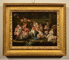 Massacre Innocents Flemish Paint Oil on canvas Old master 17th Century Art