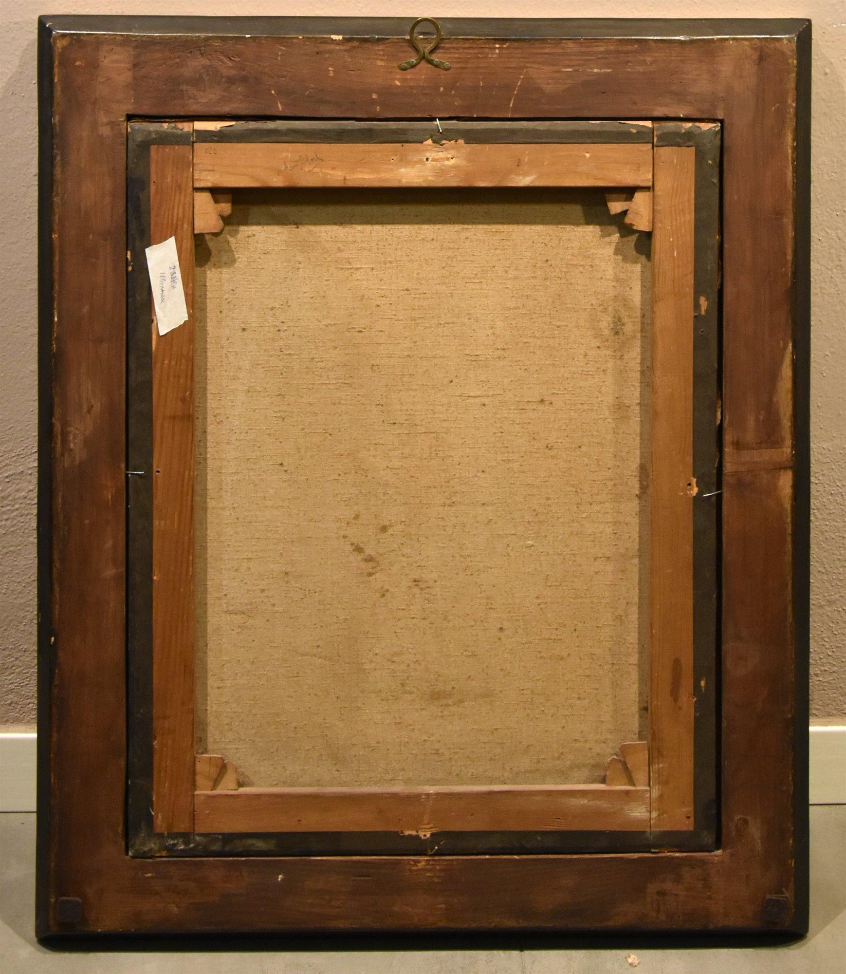 Porträt Augustus Kaiser Flämische Schule 17/18. Jahrhundert Gemälde Öl auf Leinwand Kunst im Angebot 7