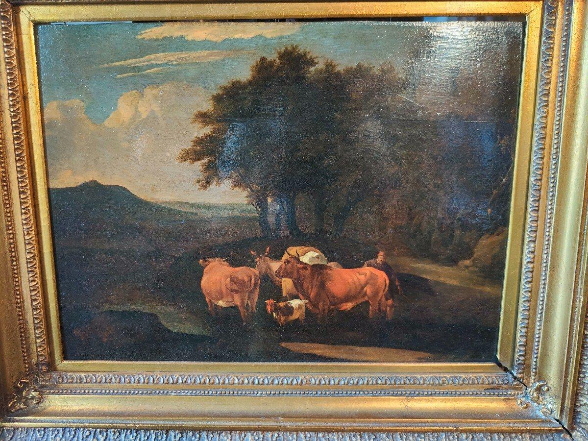 Flämische Malerei, 18. Jahrhundert (18th Century and Earlier) im Angebot