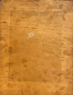 17th Century Flemish Old Master Oil Painting Portrait of Solider Ottoman Study