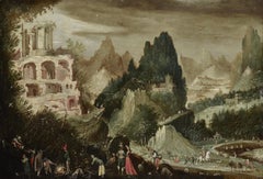 Antique Landscape with Ruins by the Tivoli Falls