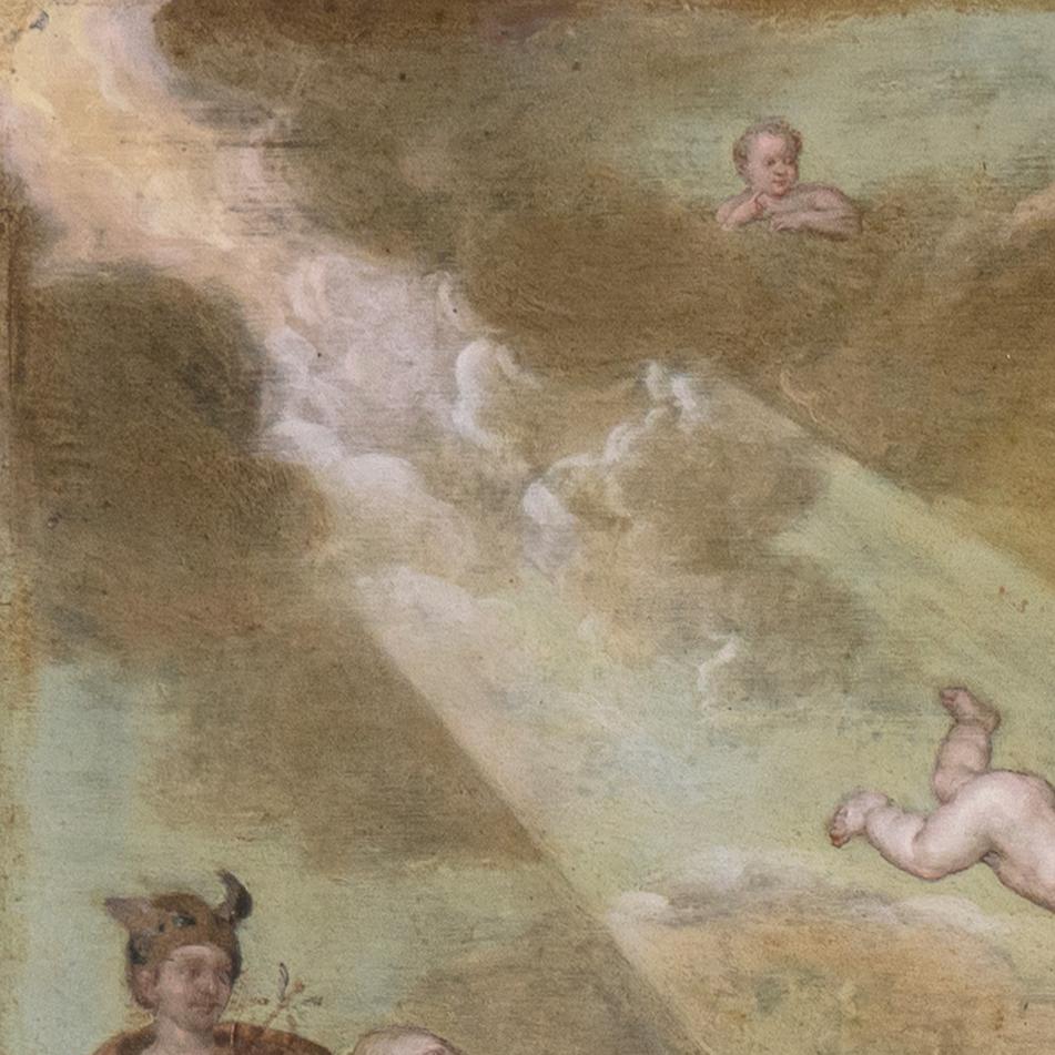 Der Musikwettstreit zwischen Apollo und Pan