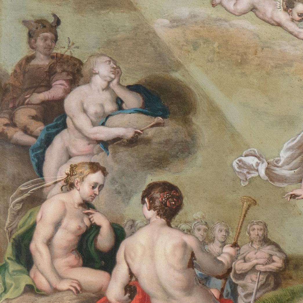 Der Musikwettstreit zwischen Apollo und Pan