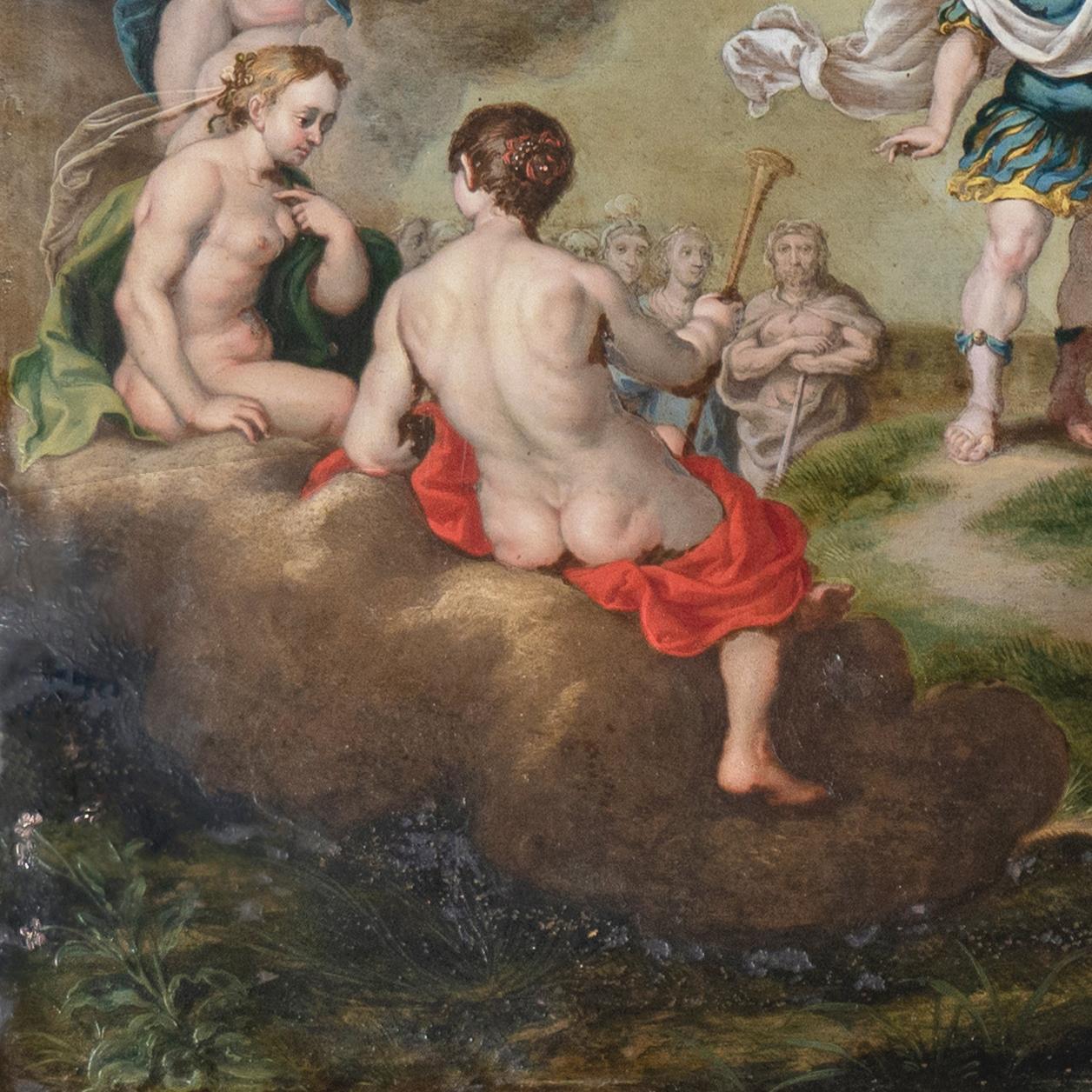 Der Musikwettstreit zwischen Apollo und Pan