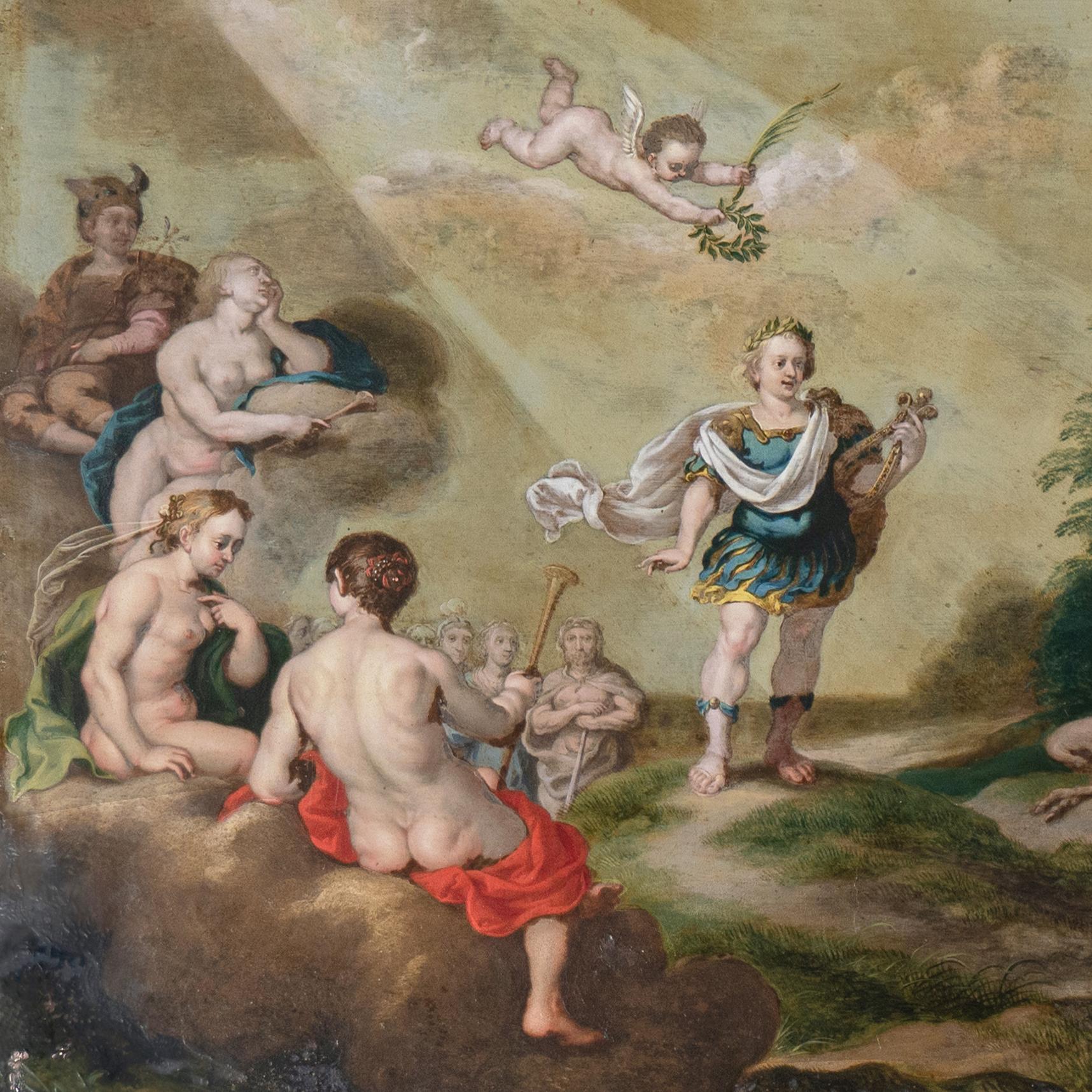 Der Musikwettstreit zwischen Apollo und Pan