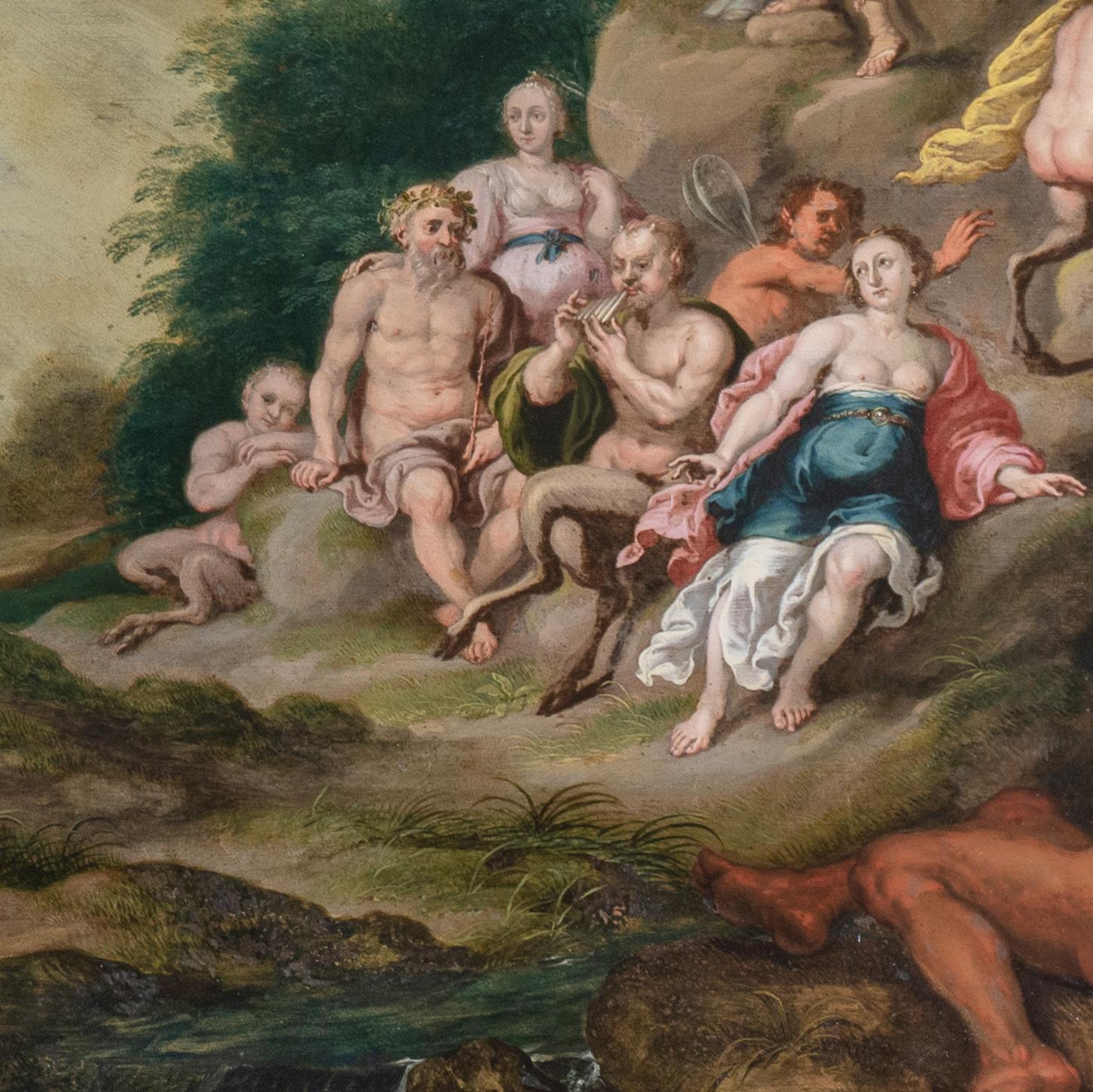 Der Musikwettstreit zwischen Apollo und Pan