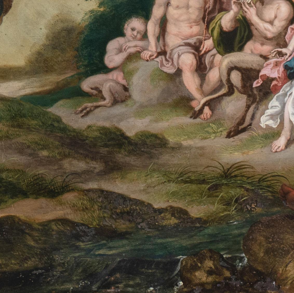 Der Musikwettstreit zwischen Apollo und Pan