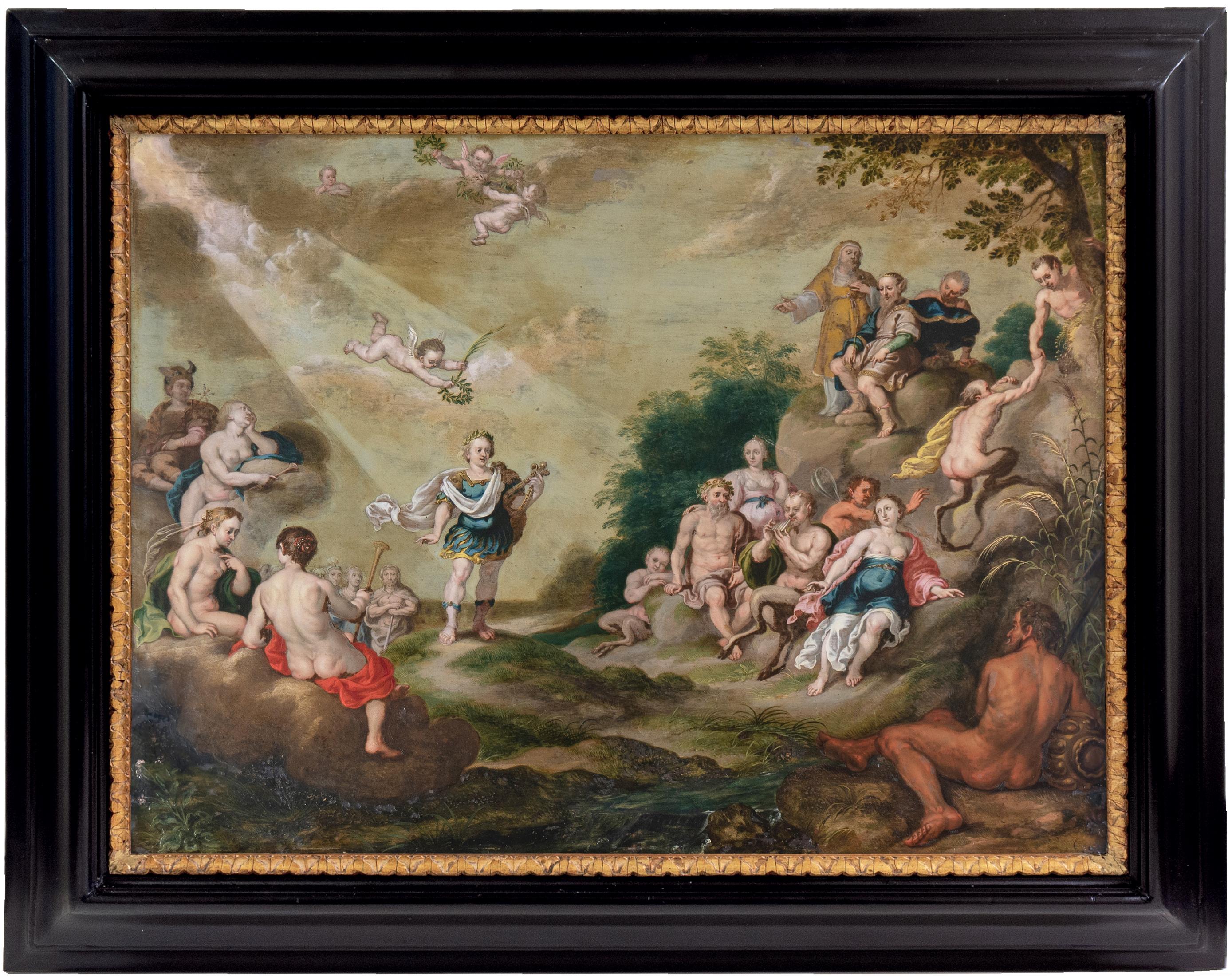 Der Musikwettstreit zwischen Apollo und Pan