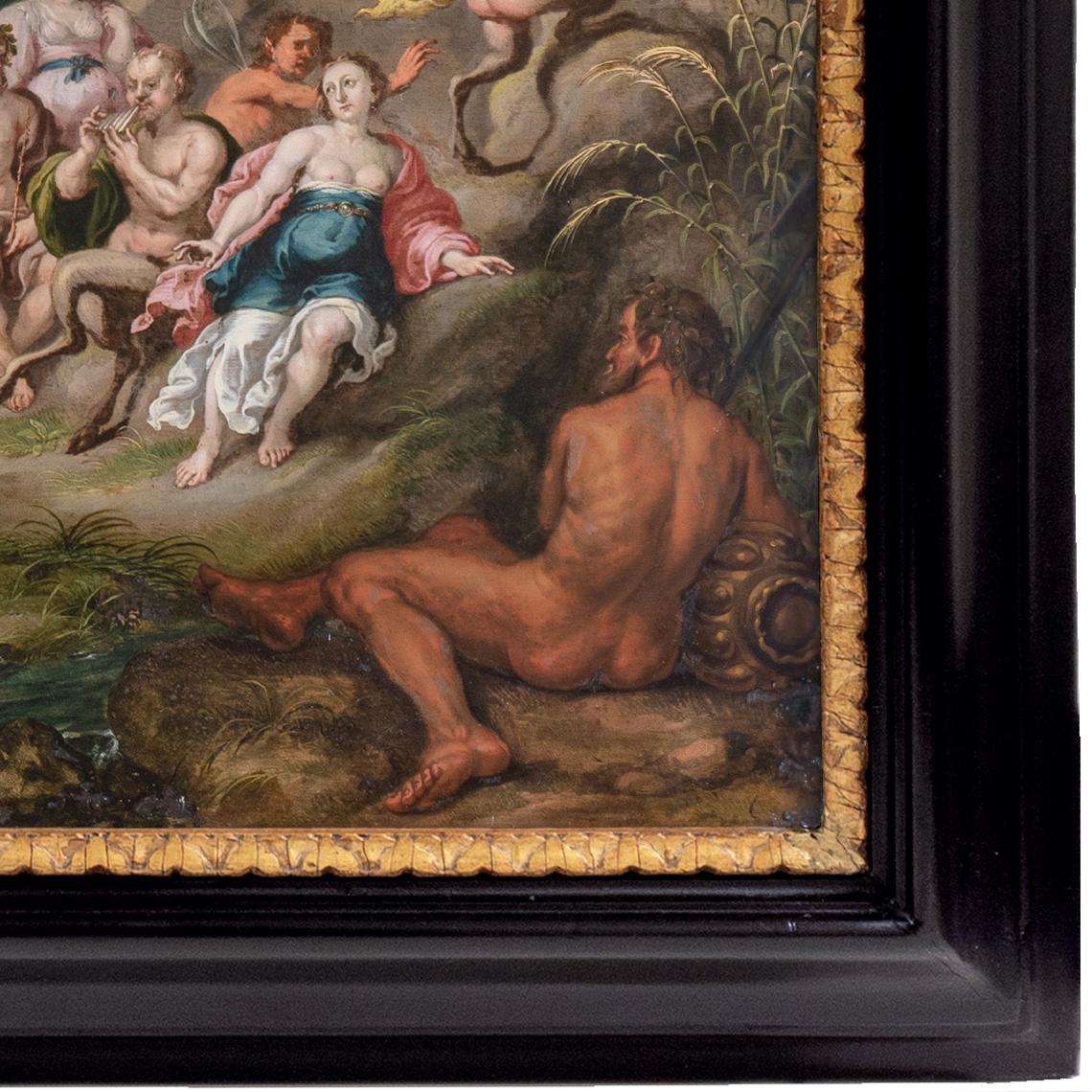 Der Musikwettstreit zwischen Apollo und Pan