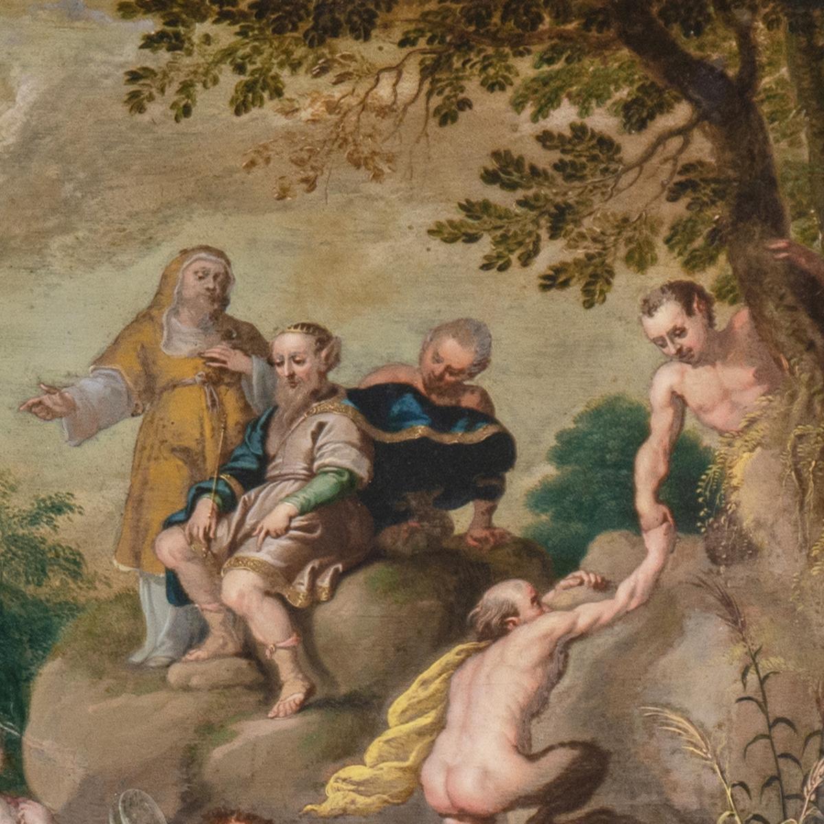 Der Musikwettstreit zwischen Apollo und Pan