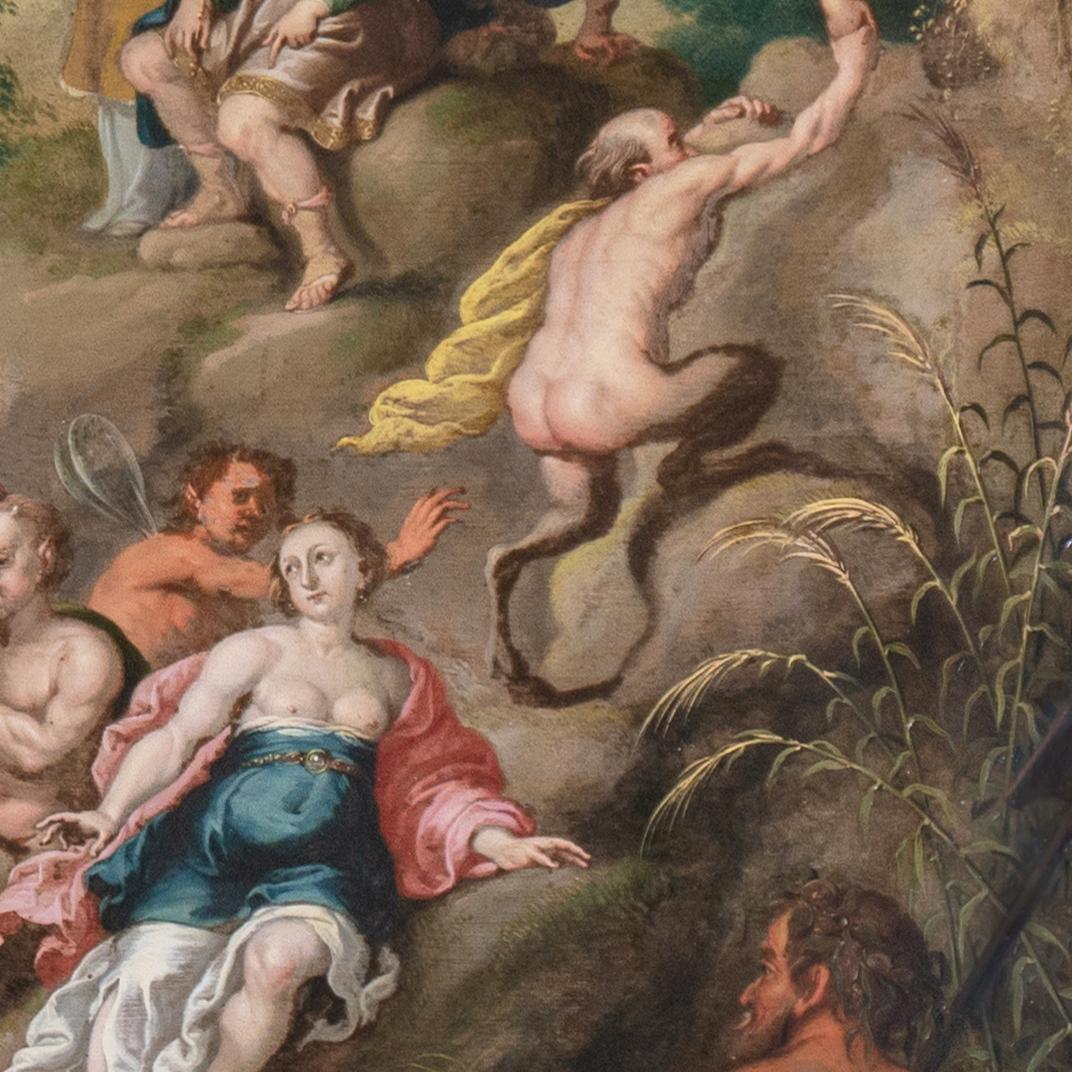 Der Musikwettstreit zwischen Apollo und Pan