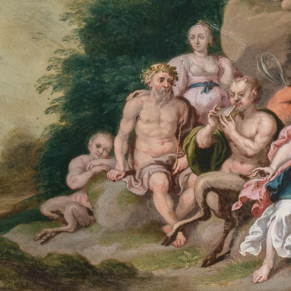 Der Musikwettstreit zwischen Apollo und Pan