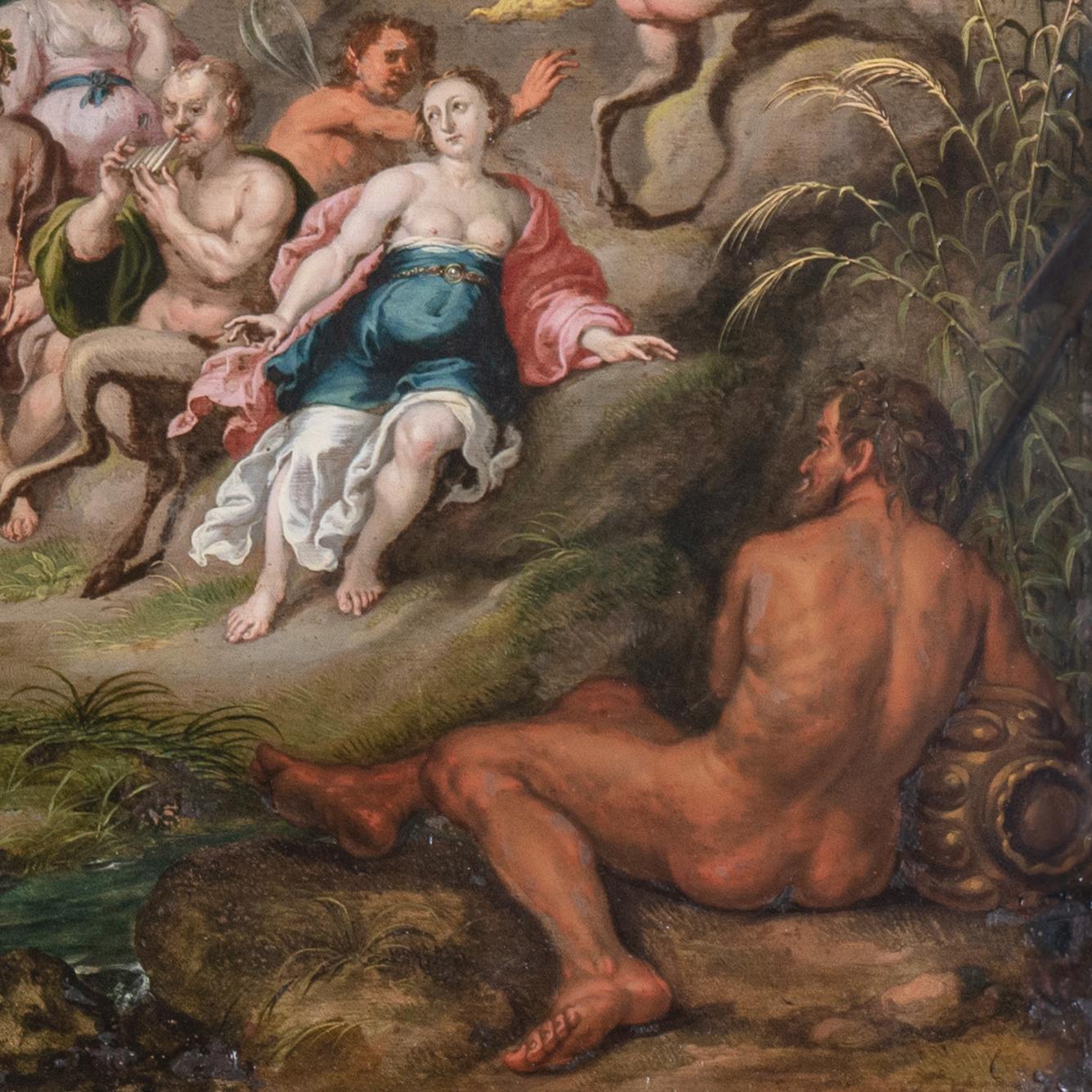 Der Musikwettstreit zwischen Apollo und Pan
