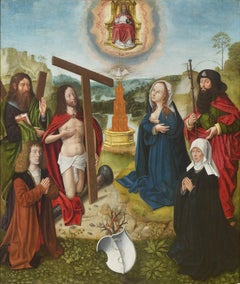 Virgin Mary with the Child and Saints