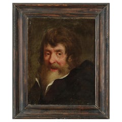 Flemish School, 17th Century "Portrait of a Man"