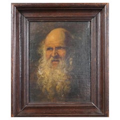 Flämische Schule, Ende des 18. Jahrhunderts. Schule von Peter Paul Rubens. „Porträt eines Be…“
