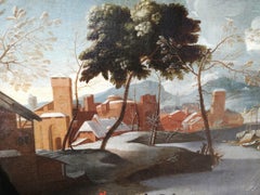 Flemish School "Landscape" 17th Century