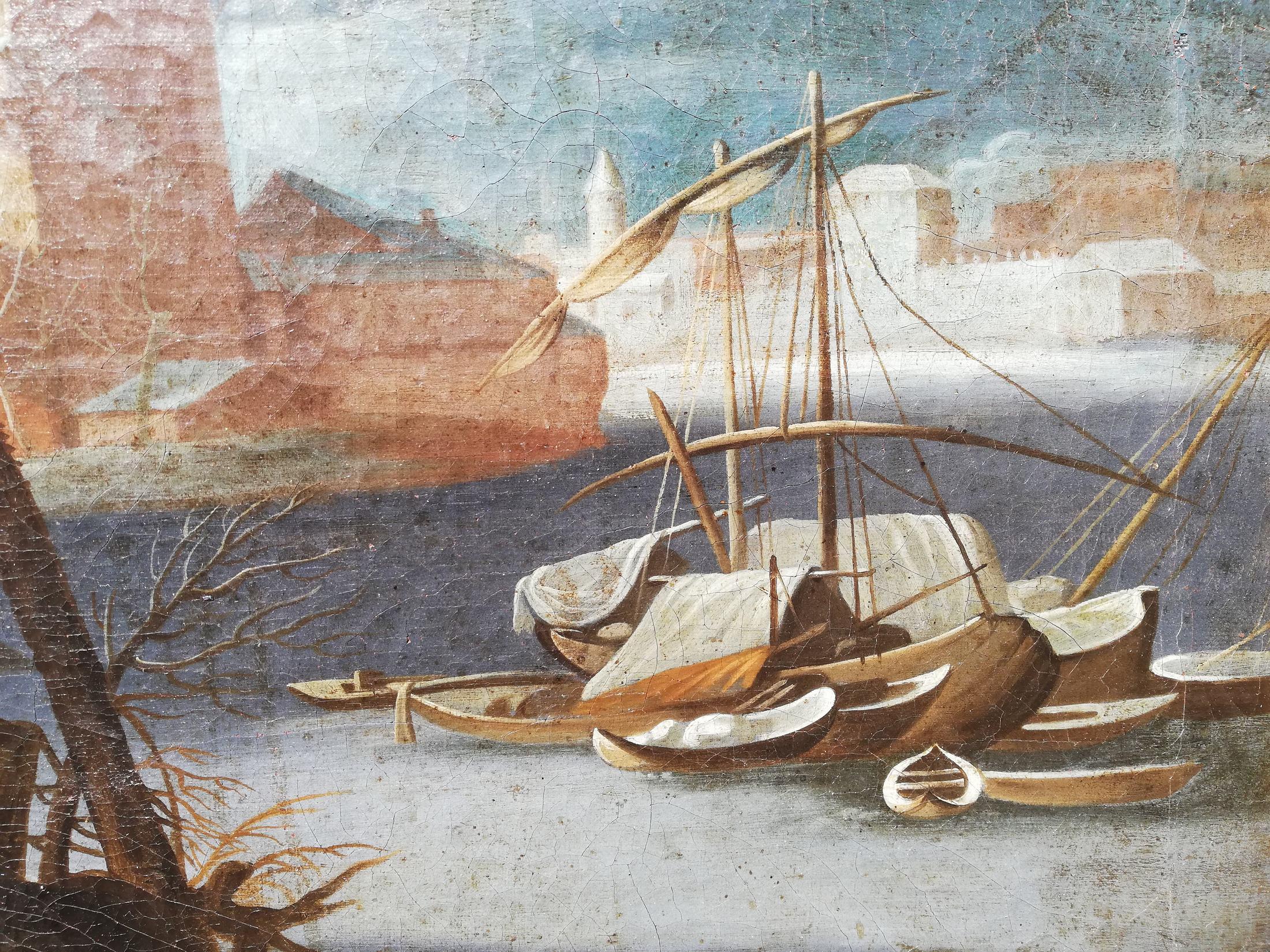 XVIIIe siècle et antérieur Paysage