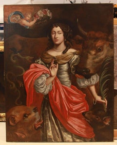 Flemish School, late 17th Century – An Allegory of the Earth