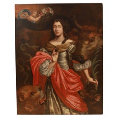 Flemish School, late 17th Century – An Allegory of the Earth
