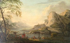 18th Century Flemish Old Master Landscape