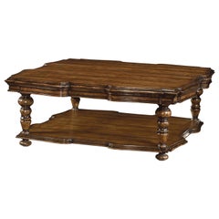 Flemish Square Coffee Table