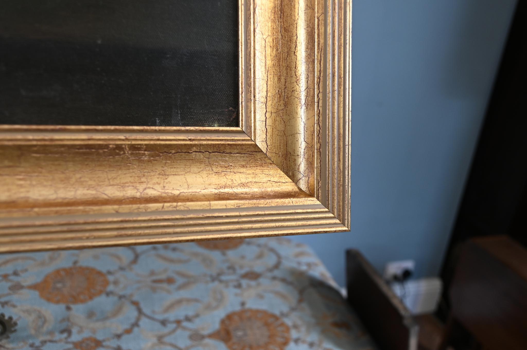 Flämisches Stillleben Ölgemälde Florales Stillleben im Angebot 2