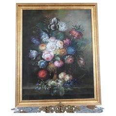 Flemish Still Life Oil Painting Floral Still Life