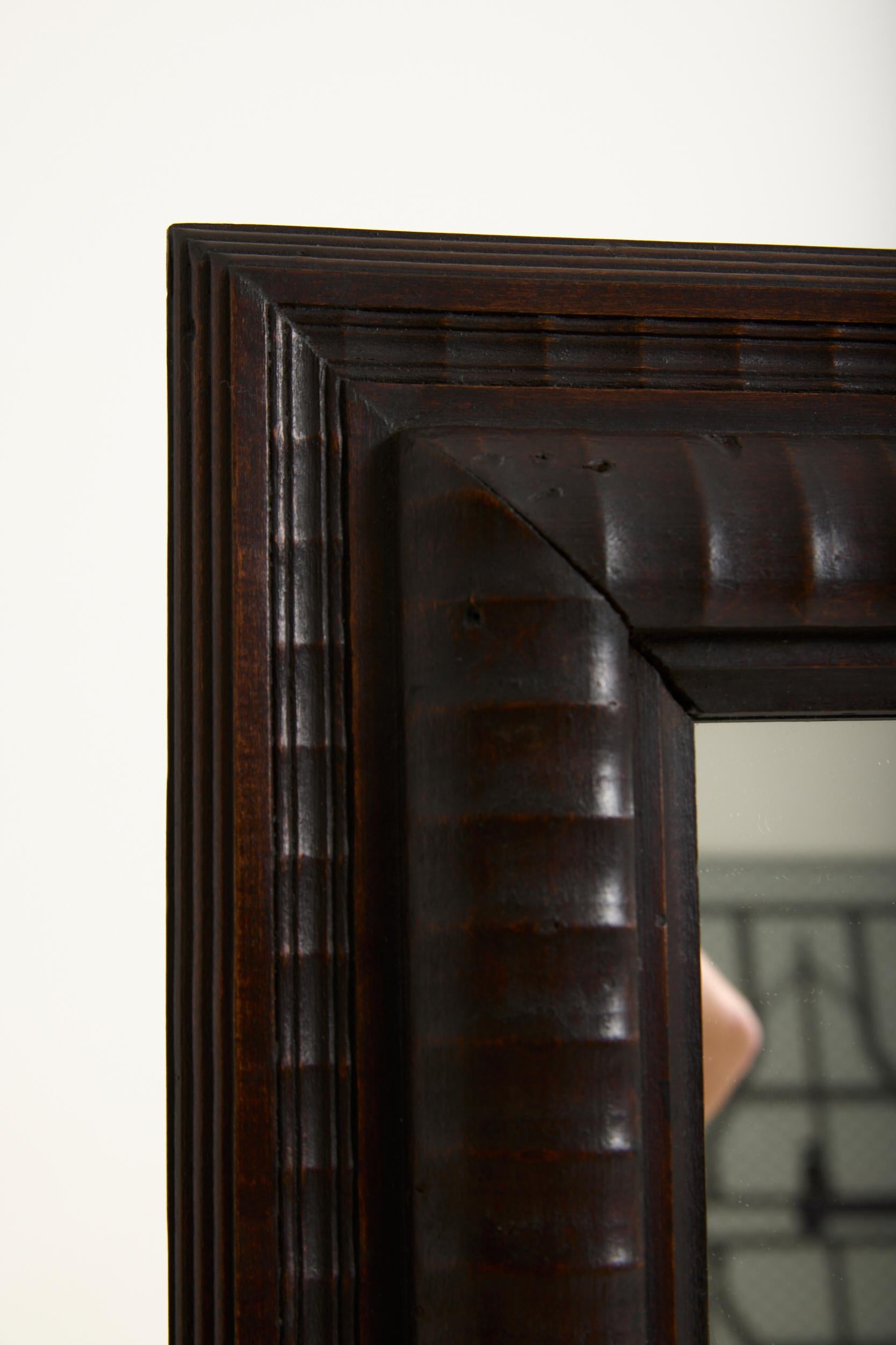 italien Miroir de style flamand en vente
