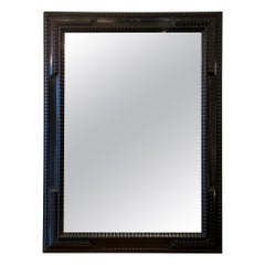 Flemish Style Ripple Frame Mirror