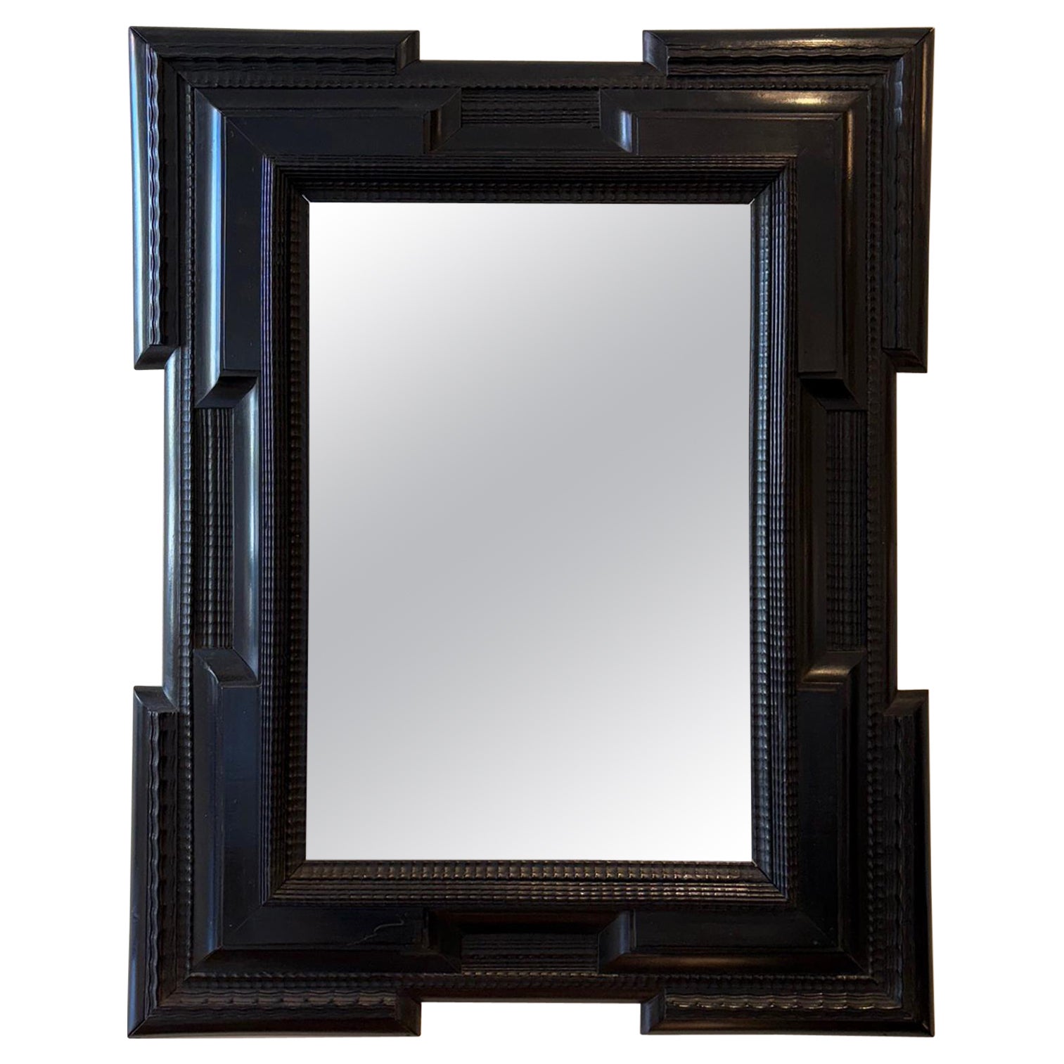 Flemish Style Ripple Frame Mirror