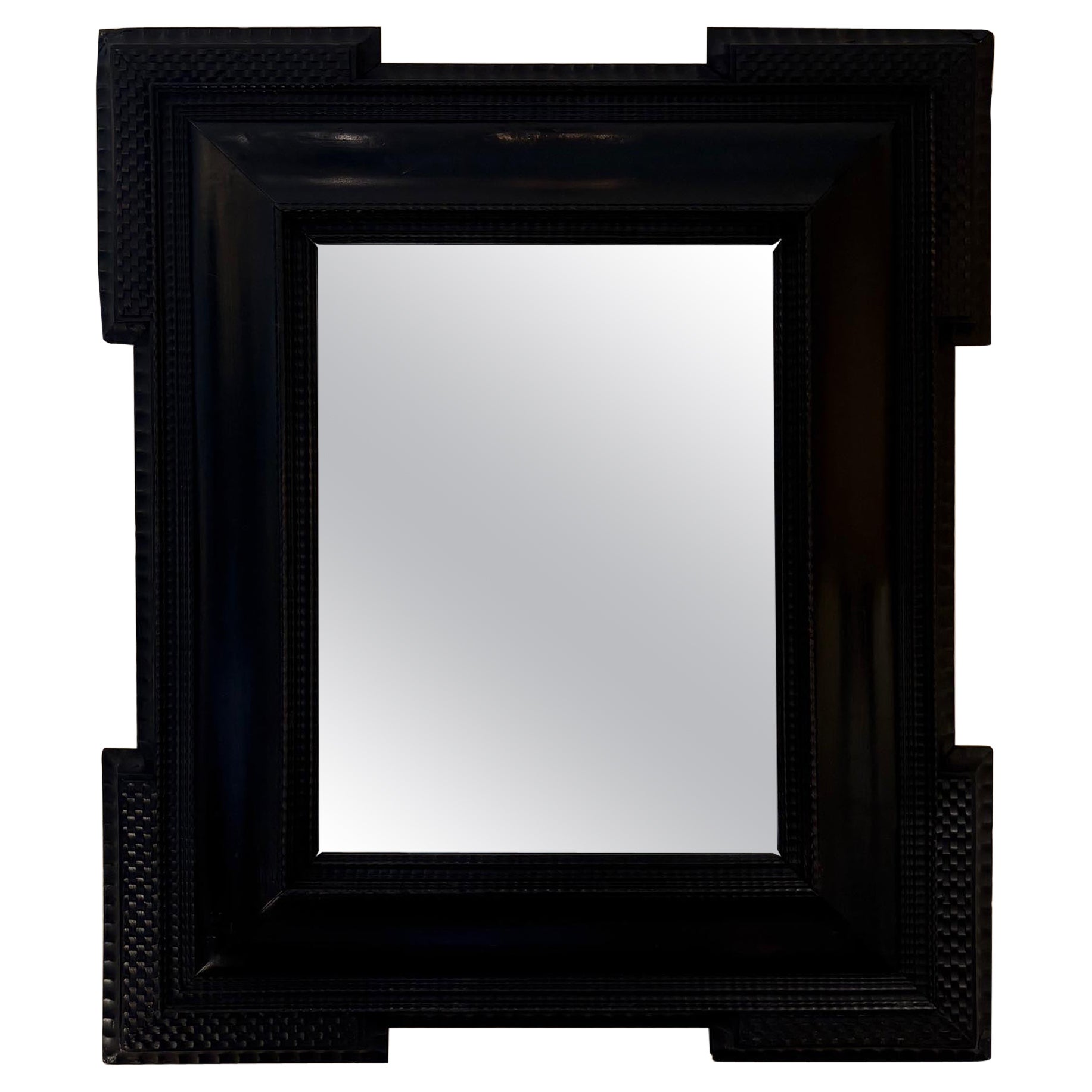 Flemish Style Ripple Frame Mirror