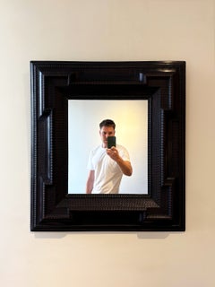 Flemish Style Ripple Frame Mirror
