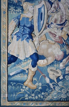 Flemish Tapestry 16th century - The Bravery of David's Army - No. 1660