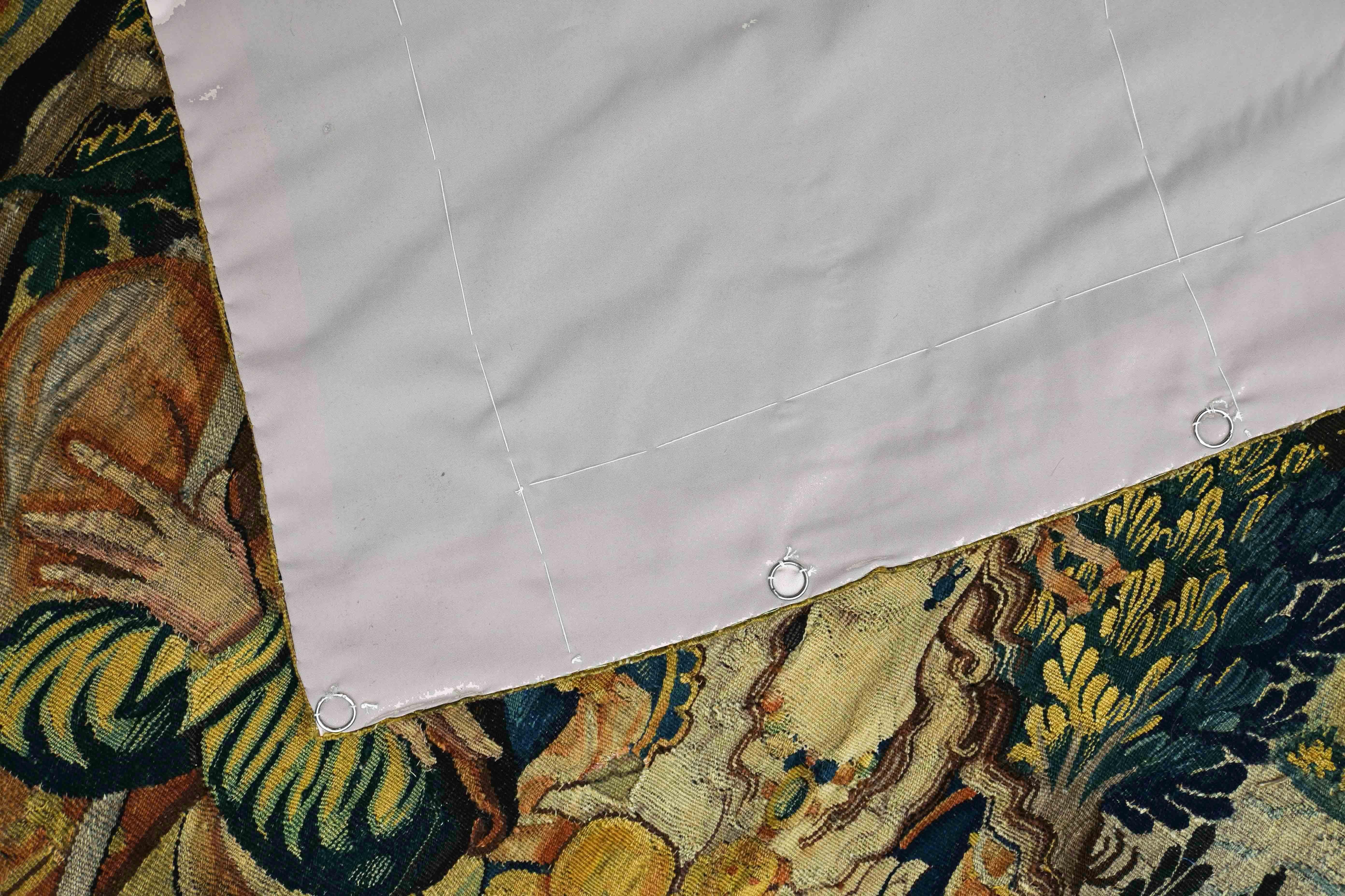 Tapisserie flamande du XVIIe siècle - Le jugement de Pâris - n° 1618 en vente 3