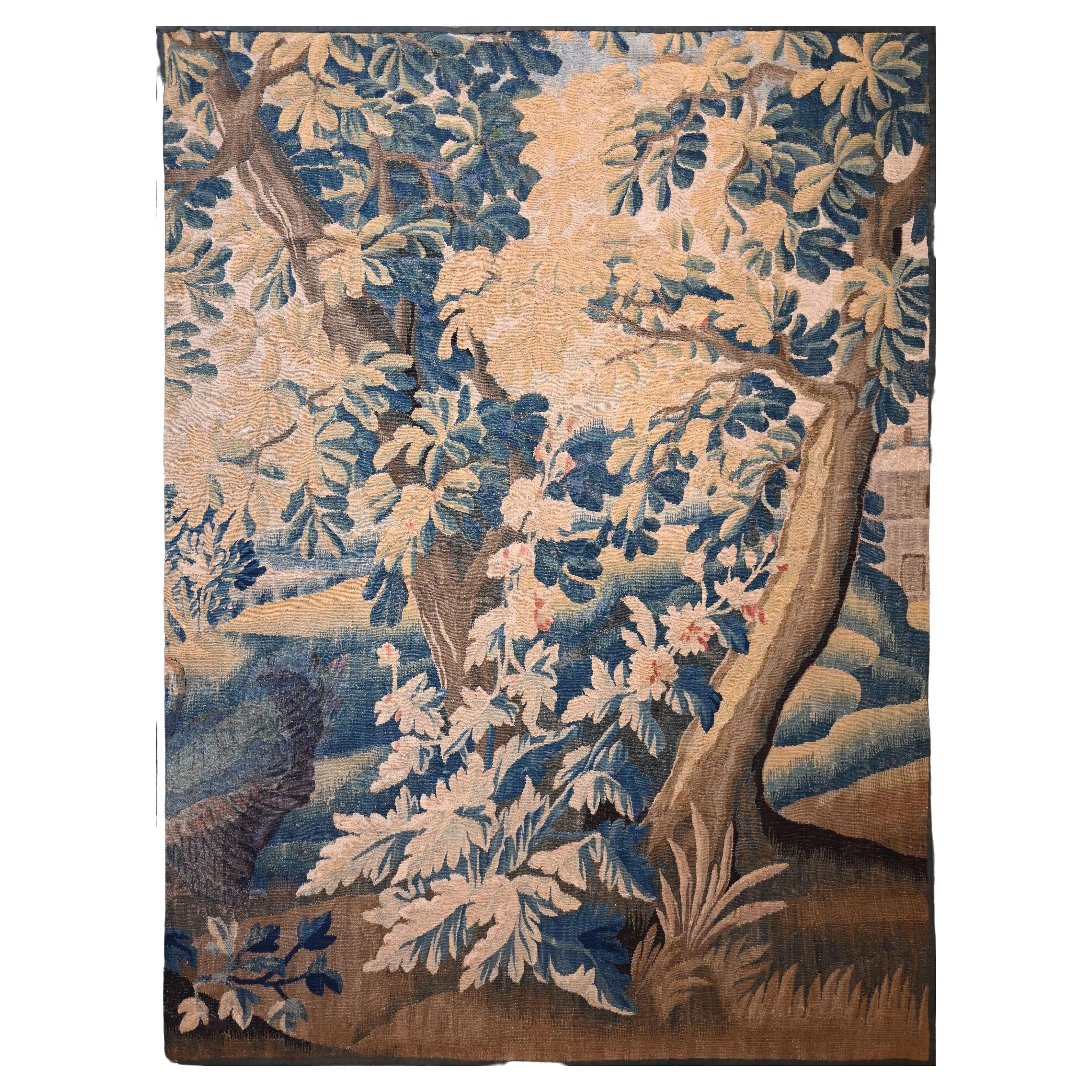 Flemish Tapestry 18th century, Dim: 1m40x1m97 - No. 1347