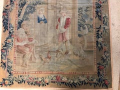 Flemish Tapestry 18th Century with Complete Border